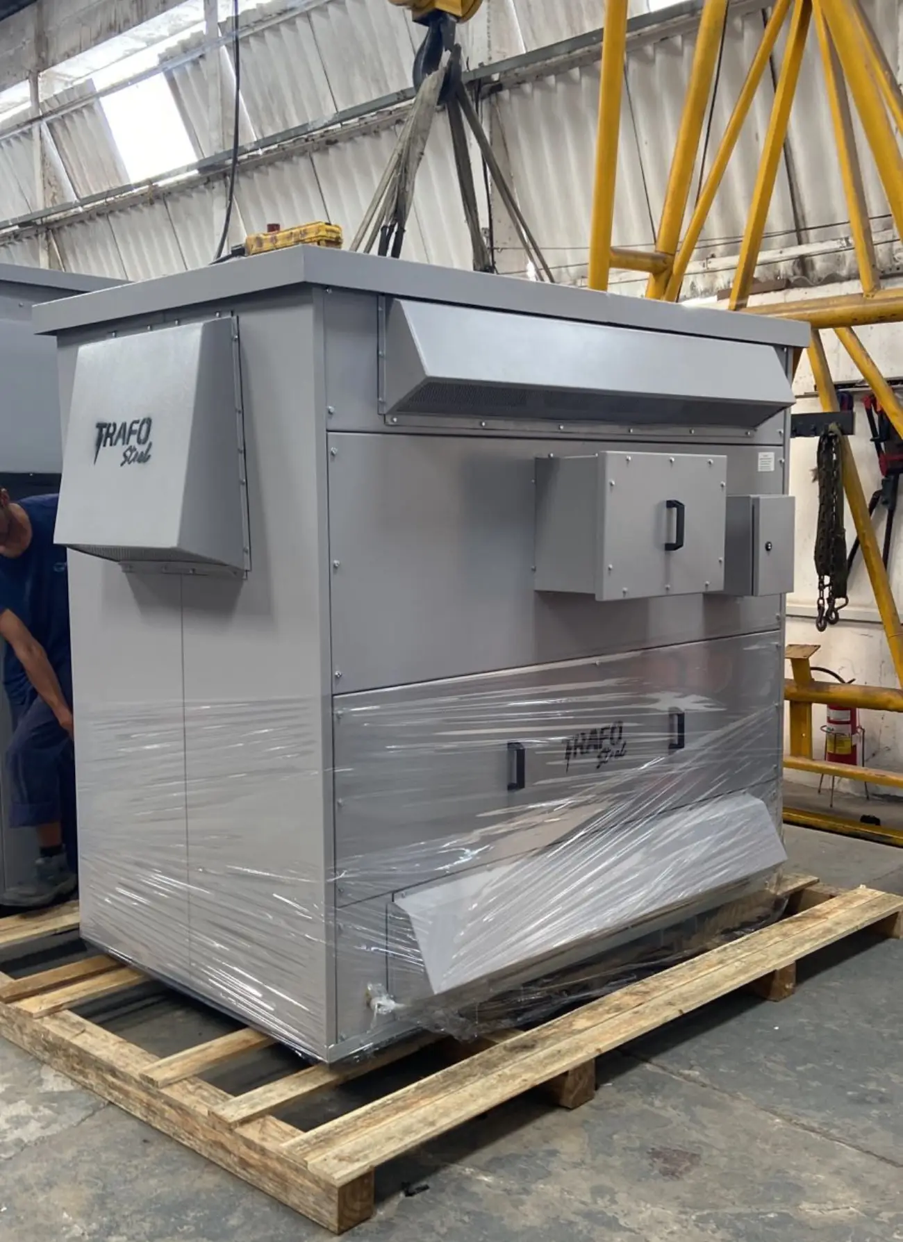 Projeto elétrico desenvolvido pela Eletro Cabines